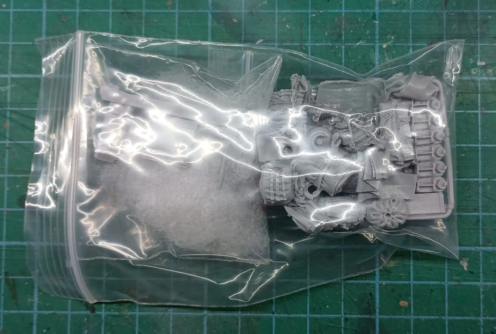 Buyer photo of this resin kit