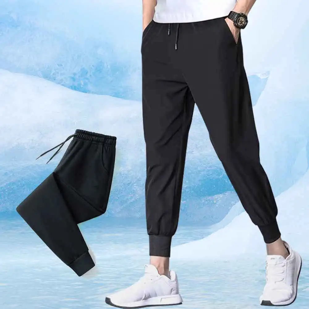 Pantalones largos de entrenamiento, pantalón de goma, Span, Jinger, verano, N2025367