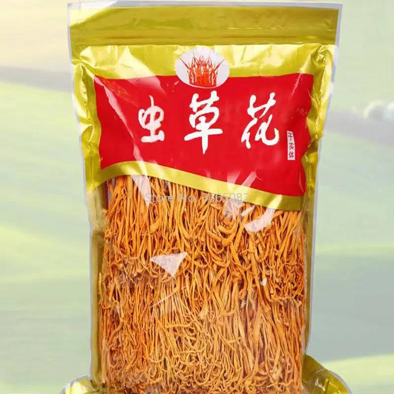 

250g/500g/100g Selected Cordyceps Flower Sinensis Flower Chong Cao Hua