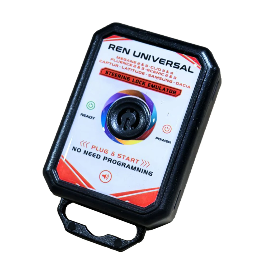 ESL EIS ELV Steering Lock Emulator Simulator For Renault Megane Clio Fluence Scenic Captur Latitude Dacia Samsung with voice