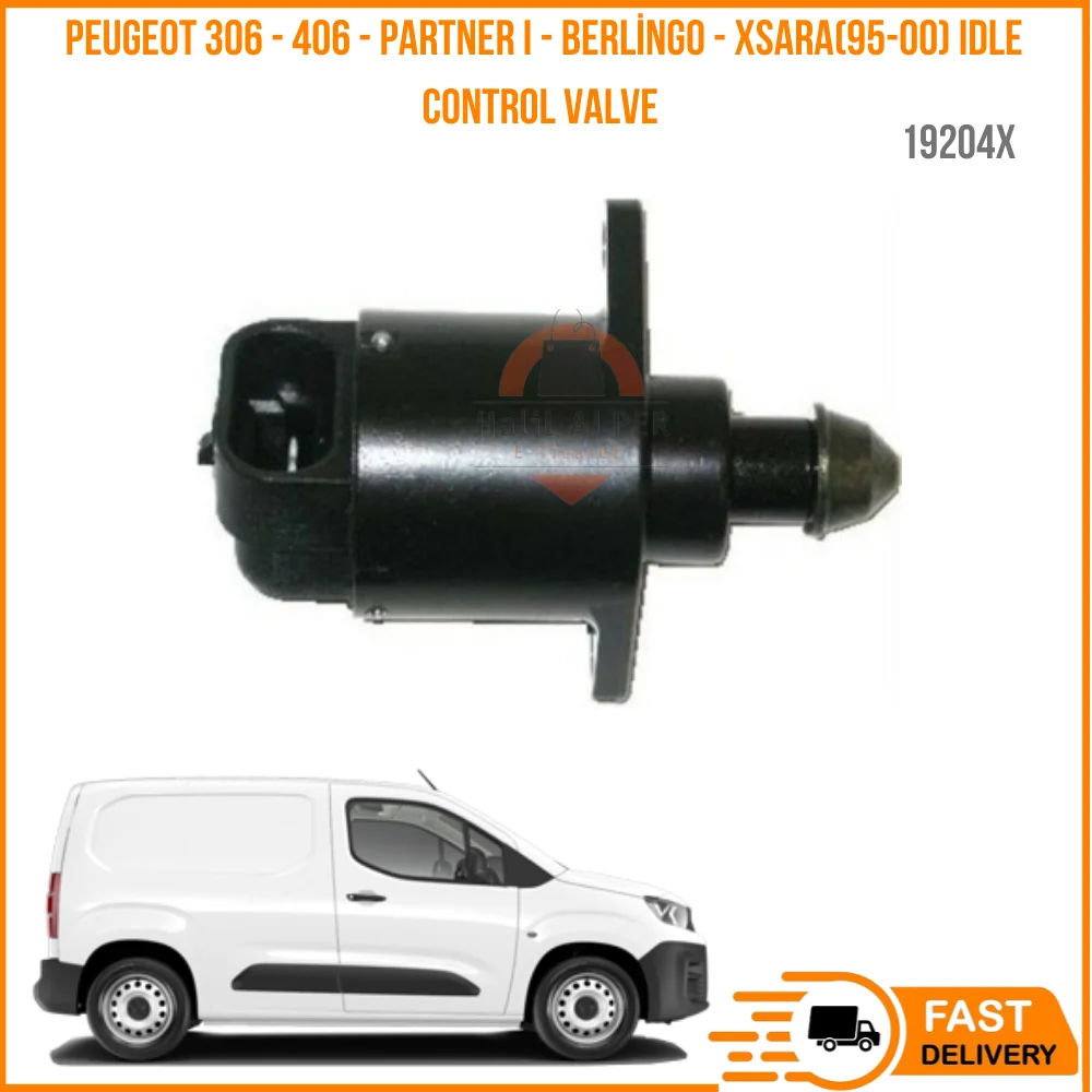 

For Peugeot 306 - 406 - Partner I - Berlingo - Xsara(95-00) Idle Control Valve OEM 192074X Super quality high satisfaction high