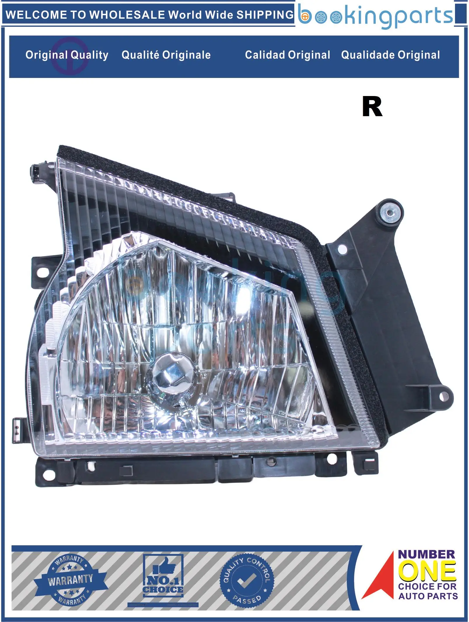 HEA34289(R-MANUAL),TD53115,8973725285 Headlamp For ISUZU LIGHT NPR,NHR 04-05