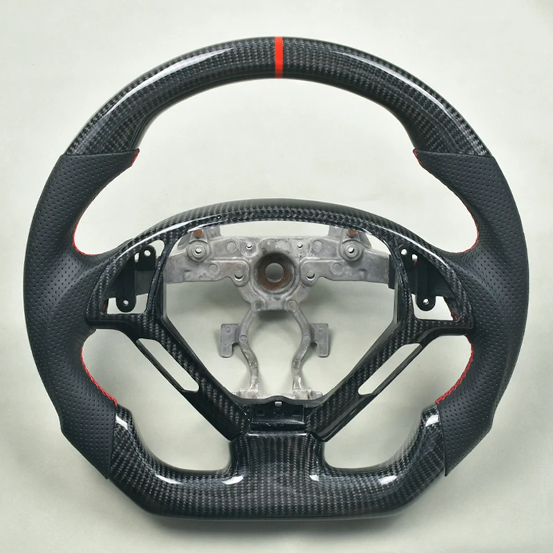 

For Infiniti G25 G37 G35 EX25 EX35 G37S G37X Customized Style Carbon Fiber Steering Wheel Car Accessories