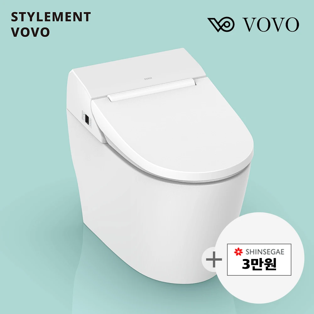 [Review Event] Bobo Style Integrated Bidet IF Design Wireless remote control Animal drop TCB-8100 W (Iron including the installation and installation cost)