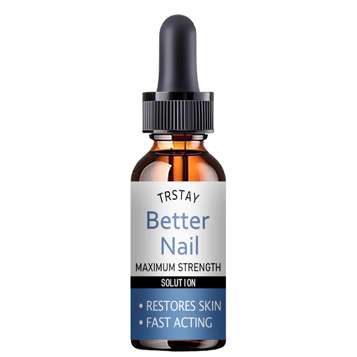 زيت مغذي لزوائد الأظافر من TRSTAY 50 مل يغذي ويصلح الأظافر التالفة وترطيبها ويقوي ويضيء العناية بالأظافر
