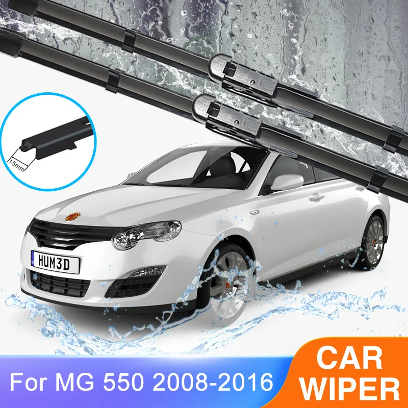 For Roewe MG 550 MG6 2008~2016 Front Car Wiper Blades Brushes Cutter Accessories Windscreen Window LHD RHD 24\