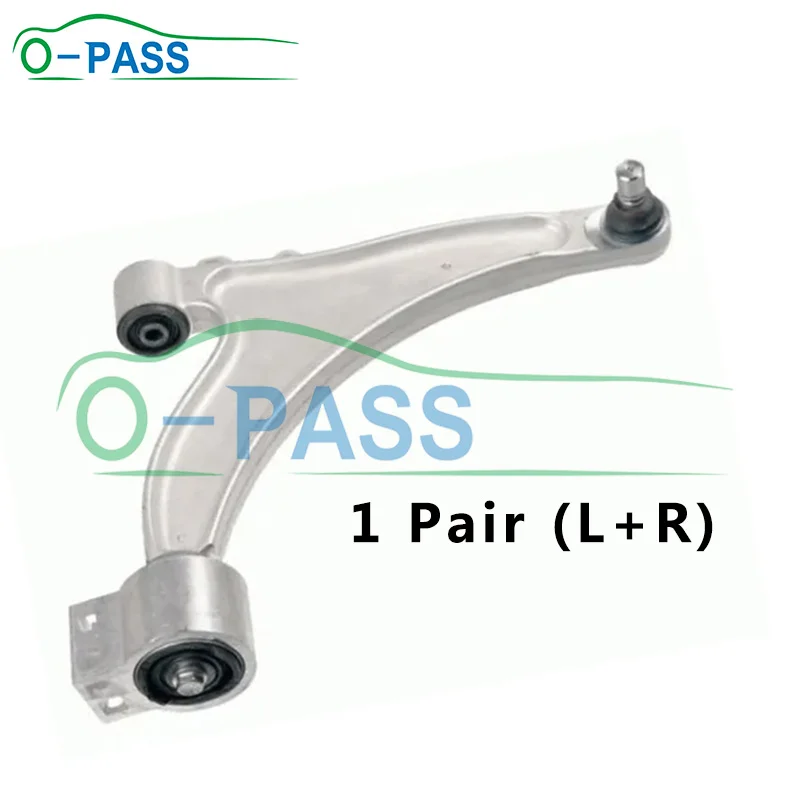 

Front lower Control arm For VAUXHALL OPEL Vectra C Z02 & FIAT Croma II & SAAB 9-3 93 & HOLDEN 2002- 24413015 24413016 1 Pair