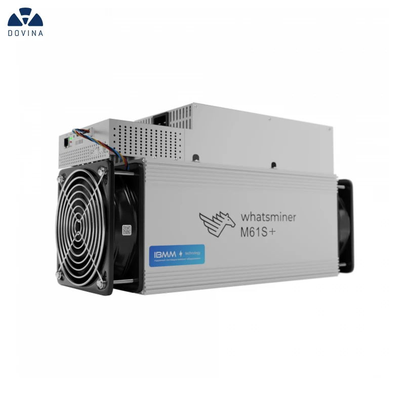 

ВЫГОДНОЕ ПРЕДЛОЖЕНИЕ _ WhatsMiner M61S+ 230T Bitcoin Miner – Профессиональное устройство для майнинга ASIC от MicroBT