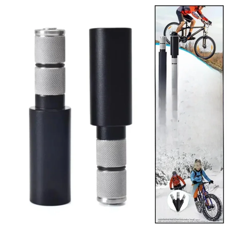 AliExpress NONE 1Pair 15-20mm Bike Handlebar Extension Adjustable 100mm Aluminum Alloy Handlebar Extender Comfort Stability During Riding
