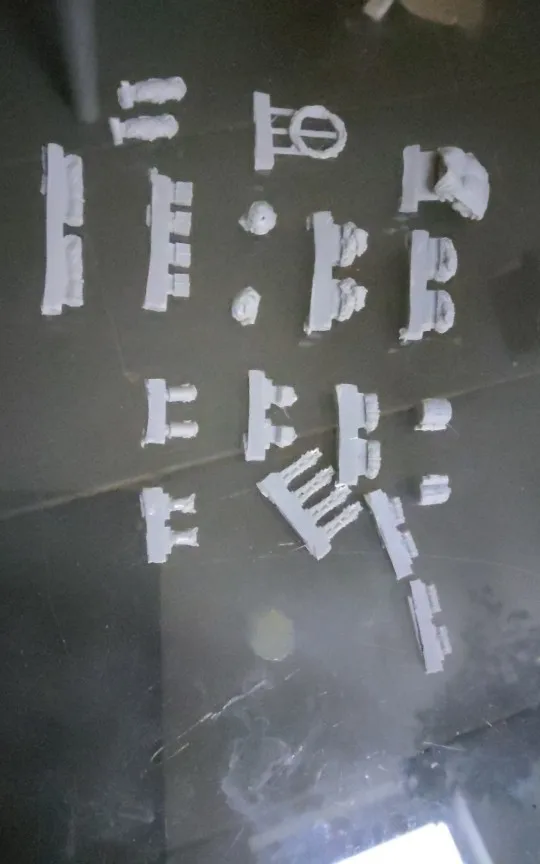 Buyer photo of this resin kit