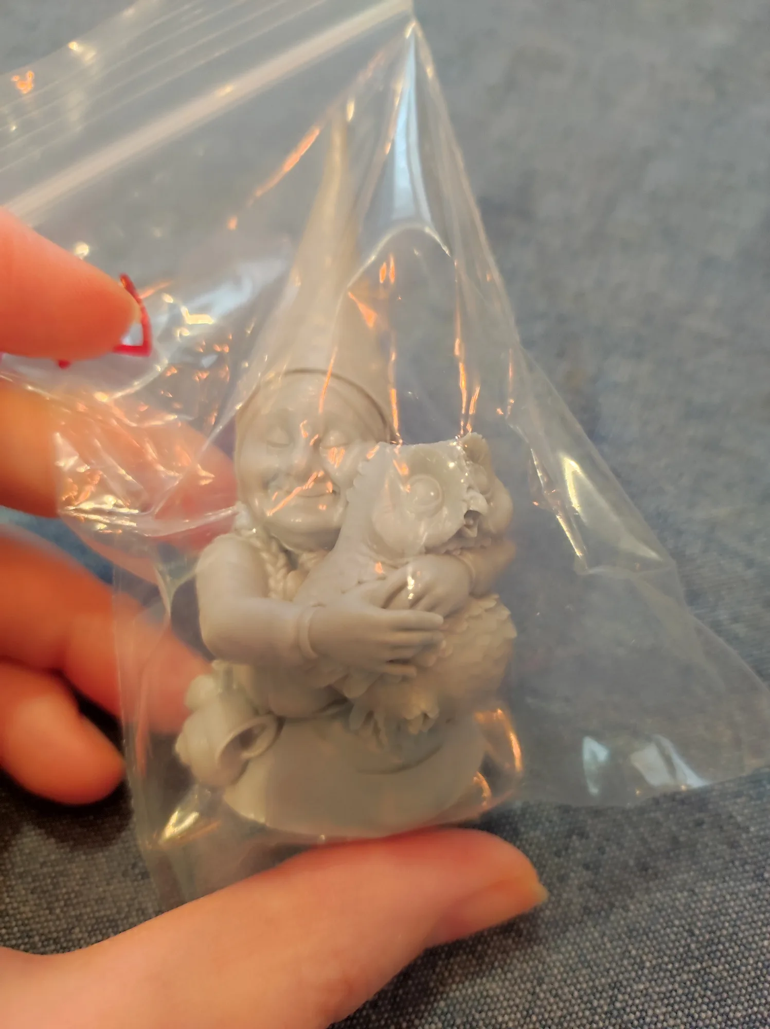 Buyer photo of this resin kit