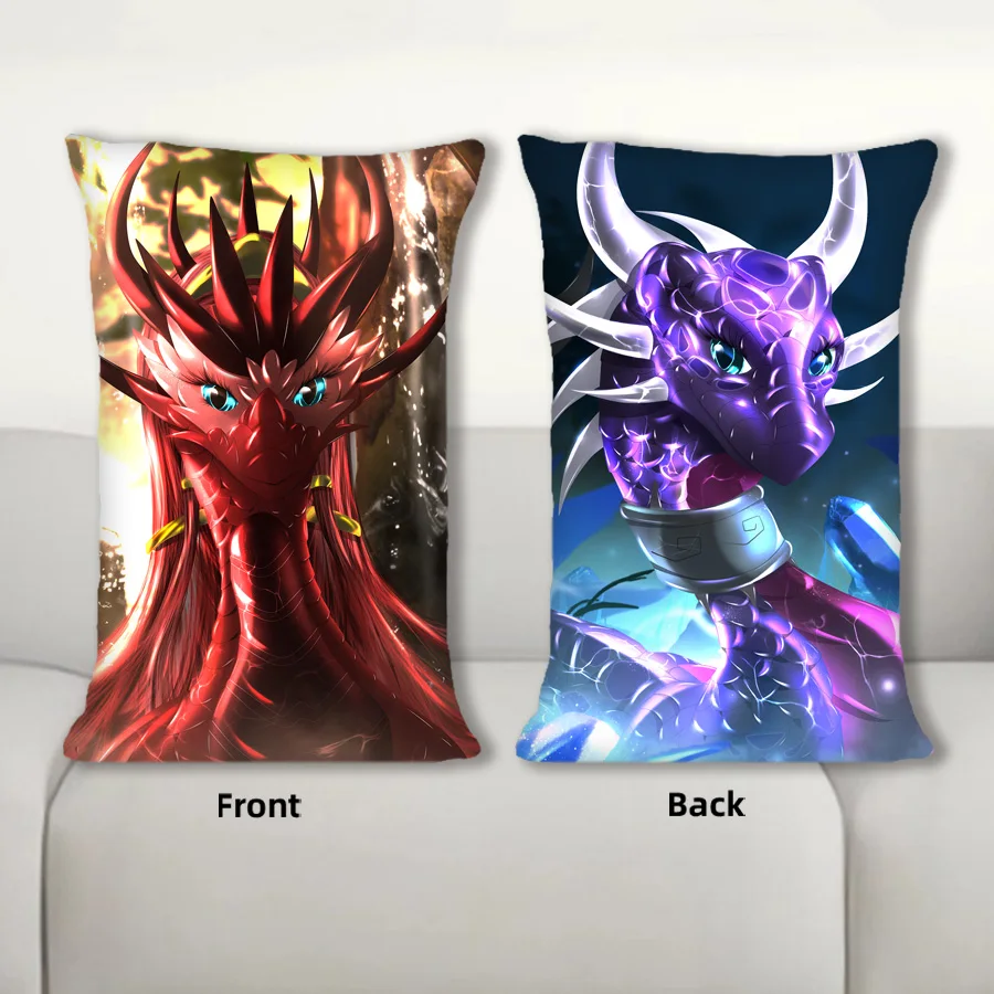 Dakimakura Anime Cynder Sofa Cushion Body Pillow Cover Double Side Print Bedding Throw Pillow Case Home