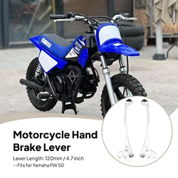 Motorcycle Left & Right Hand Brake Lever Set for Yamaha PW 50