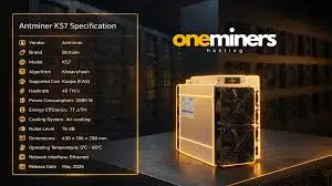 

AV: Купи 5, получи 3 бесплатно. Bitmain Antminer KS7 (40Th/s)