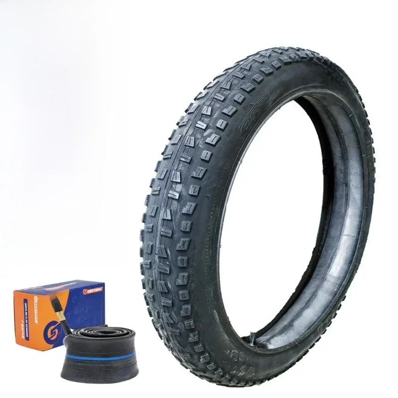 AliExpress 20X2.4 61-406 tire BFT 20X2.40Suitable for children's bicycles and mountain off-road vehicles Bicycle Anti-Slip Fat Tire