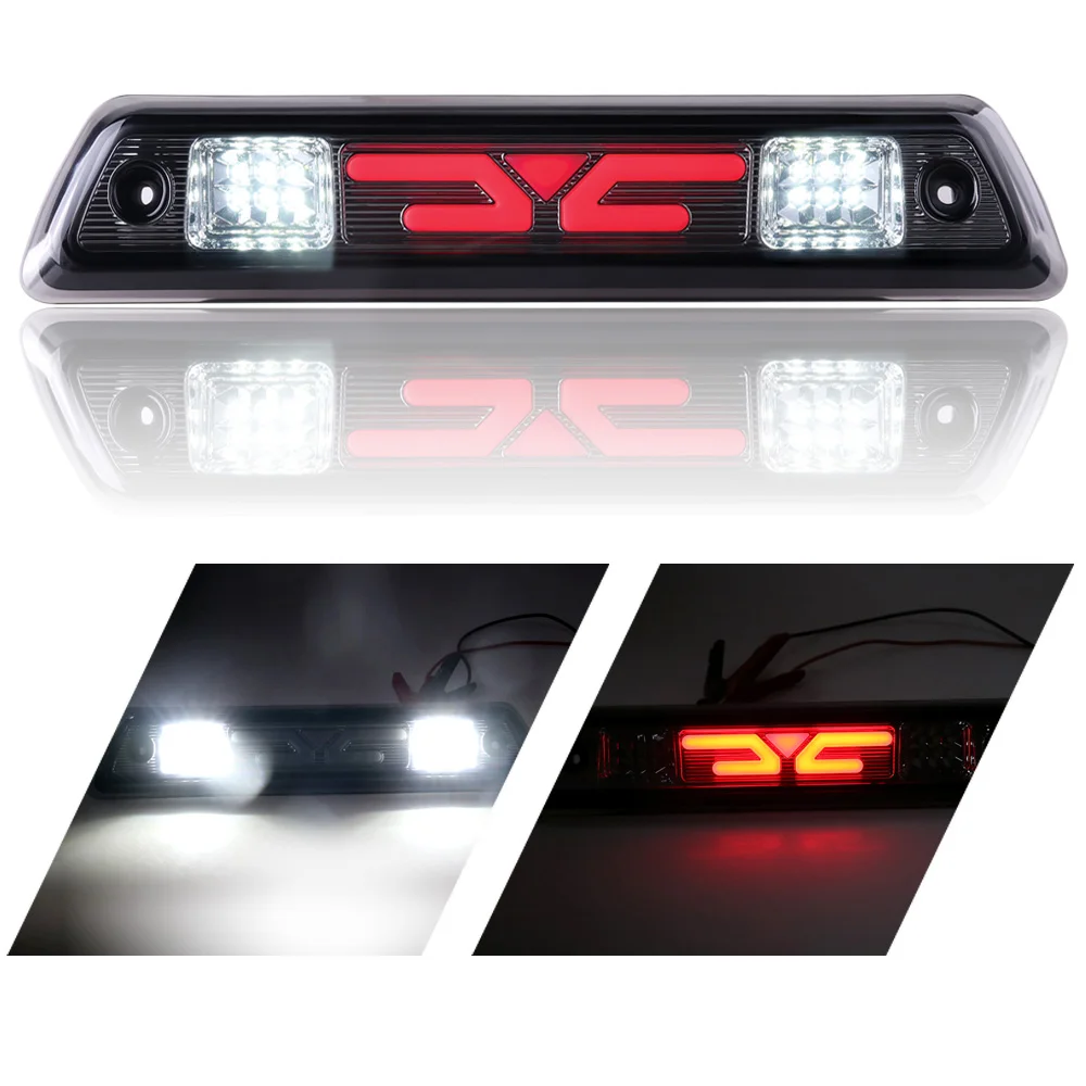 

1PCS Third Brake Light High-Performance Waterproof LED Warning Smoked 3rd Brake Light Mount Stop Light For 2009-2014 Ford F150