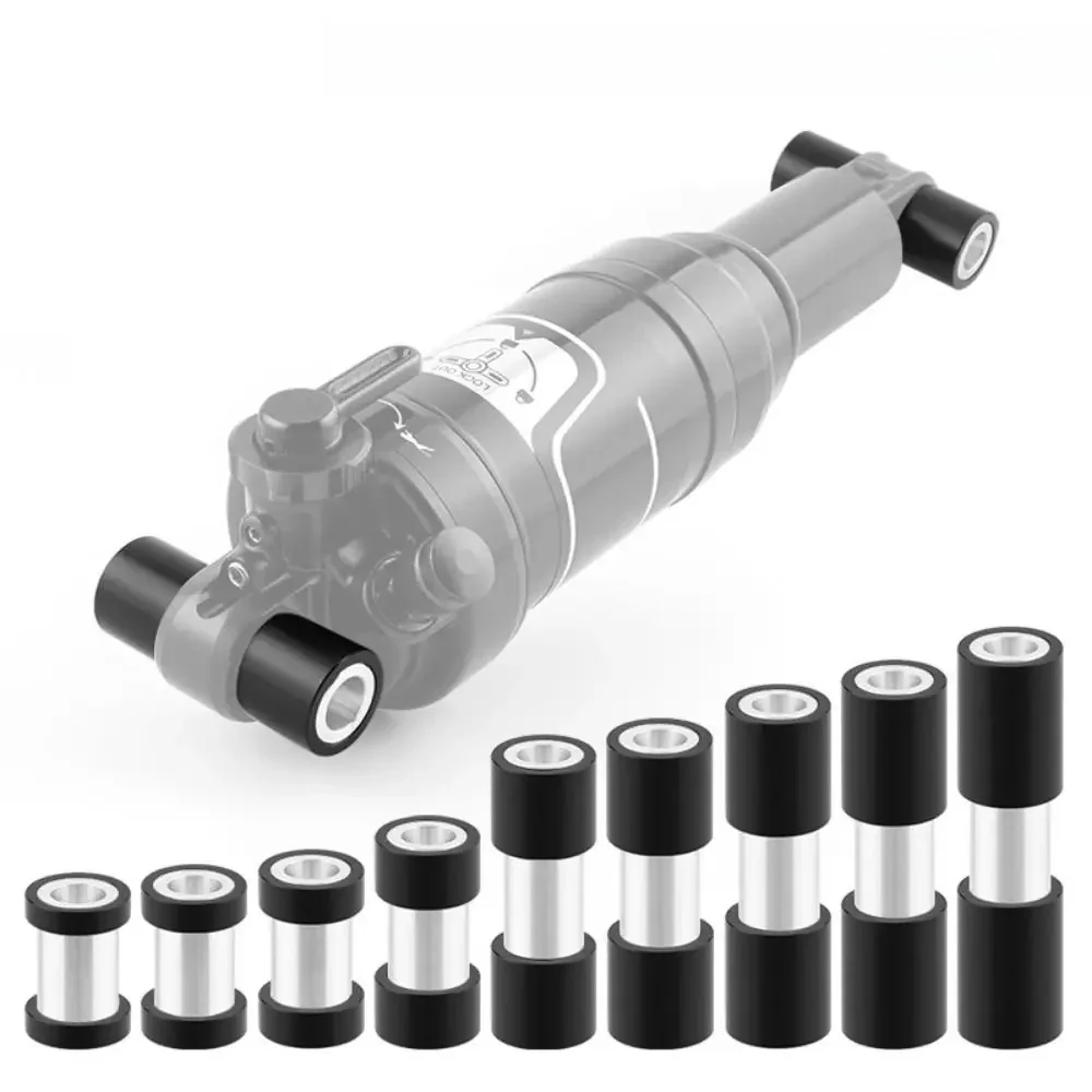 AliExpress NONE Aluminum Alloy MTB Rear Shock Bushing ID 8mm OD 12mm Mountain Bike Shock Absorber Parts MTB Road Bicycle