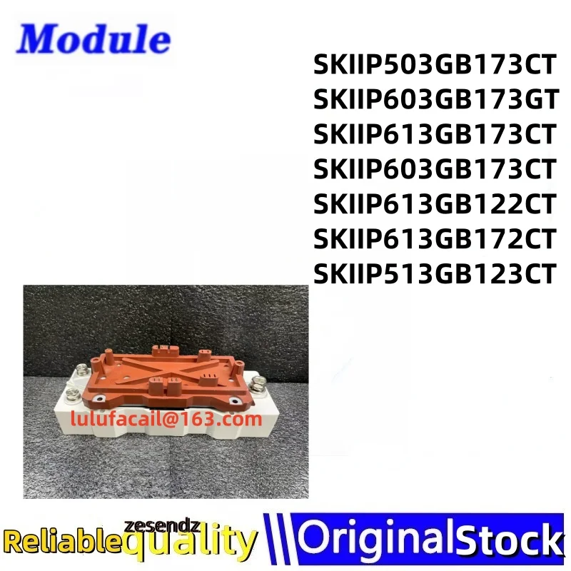 

1PCS SKIIP503GB173CT SKIIP603GB173GT SKIIP613GB173CT SKIIP603GB173CT SKIIP613GB122CT SKIIP613GB172CT SKIIP513GB123CT