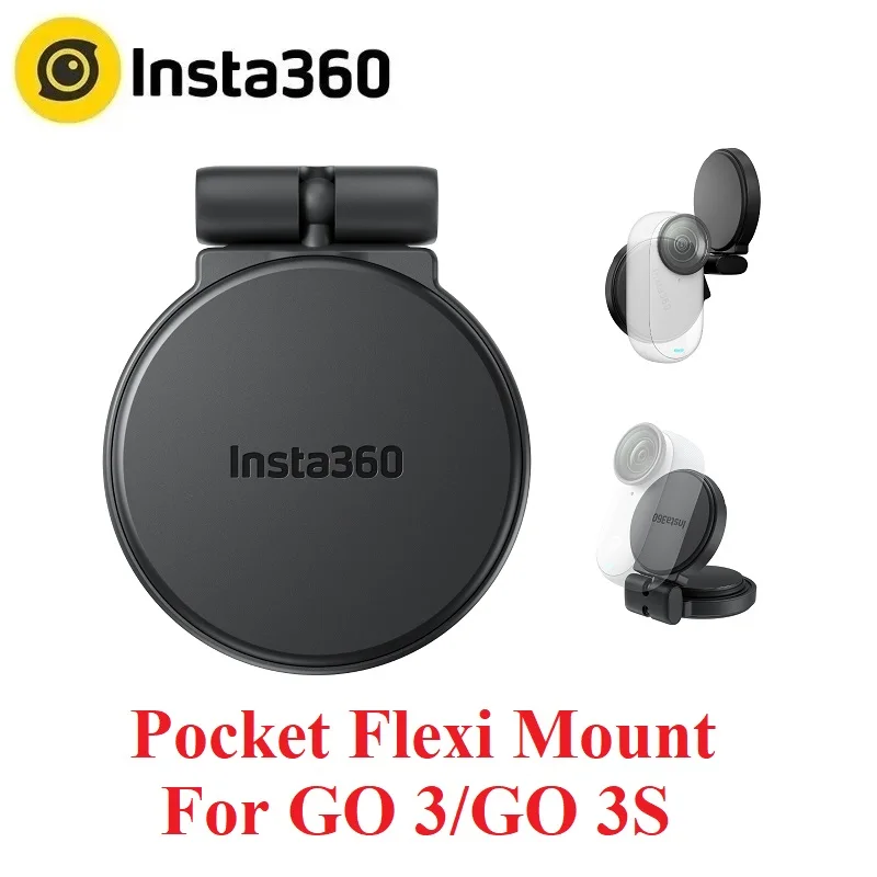 Insta360 GO 3S \\GO3  Pocket Flexi Mount Original Accessories For Insta 360 GO3S\\GO 3