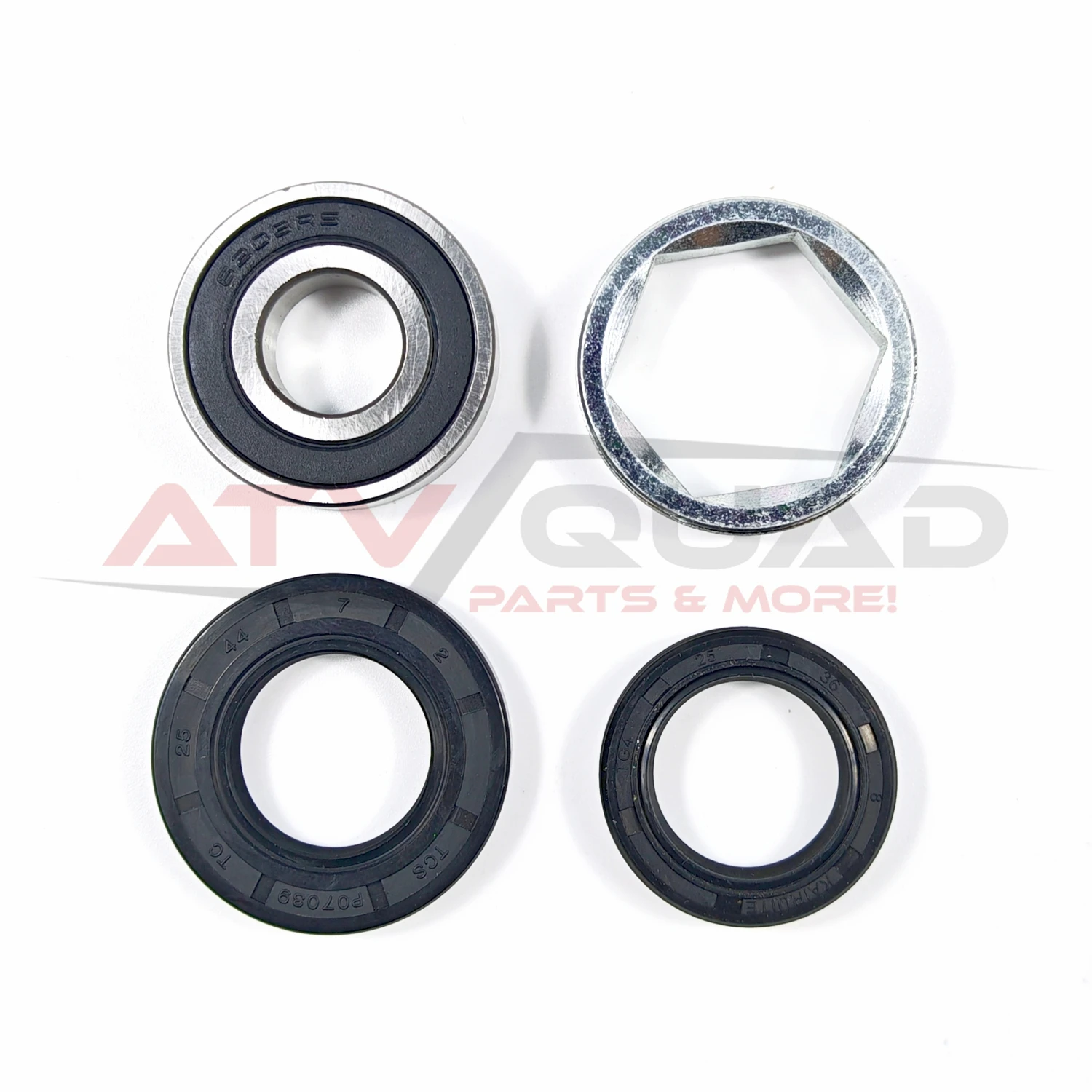 Frame Oil Seal Bearing Retainer Kit for CFmoto 500 X5 CF188 600 X6 625 CF196 30500-025801N 9010-030003 30400-01780 30500-025800N