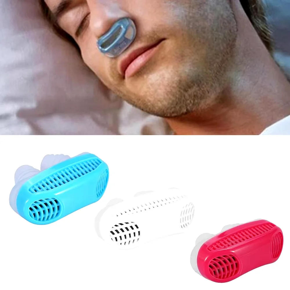 Appliances C/2 Kit Anti Snoring and Nasal Apnea Dilator Effective Solution to Improve Breathing and Sleep Quality Increase