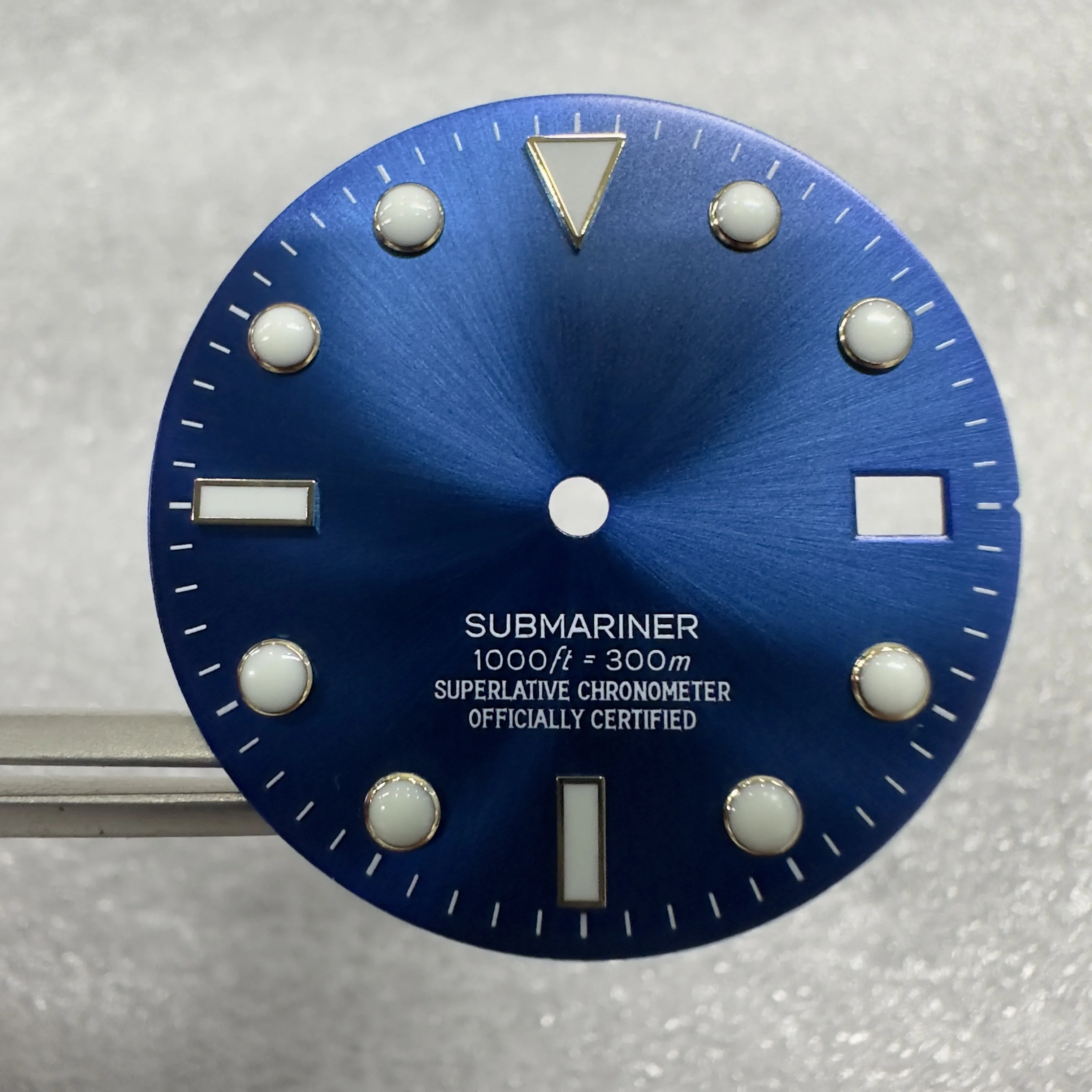 ساعة سطح مضيئة خضراء للرجال ، قطع يد للاتصال الهاتفي للغواصات ، NH35 ، حركة NH36 ، علامة تجارية فاخرة ،