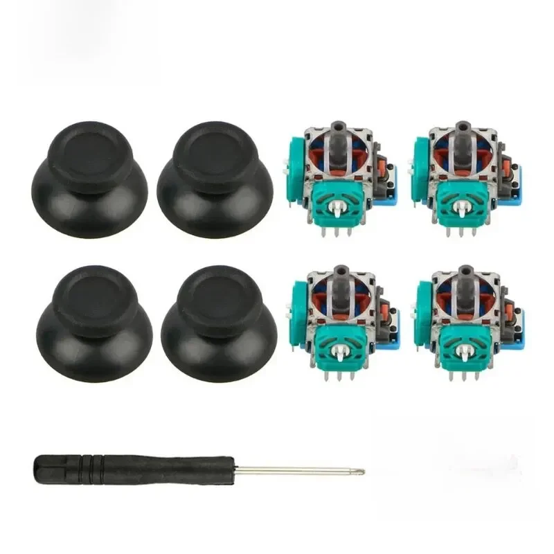 Joystick analogique DATA FROG pour leviers de contrôleur PS4, pièces de rechange pour accessoires PS4 pour manette de jeu PS4 Slim/Pro