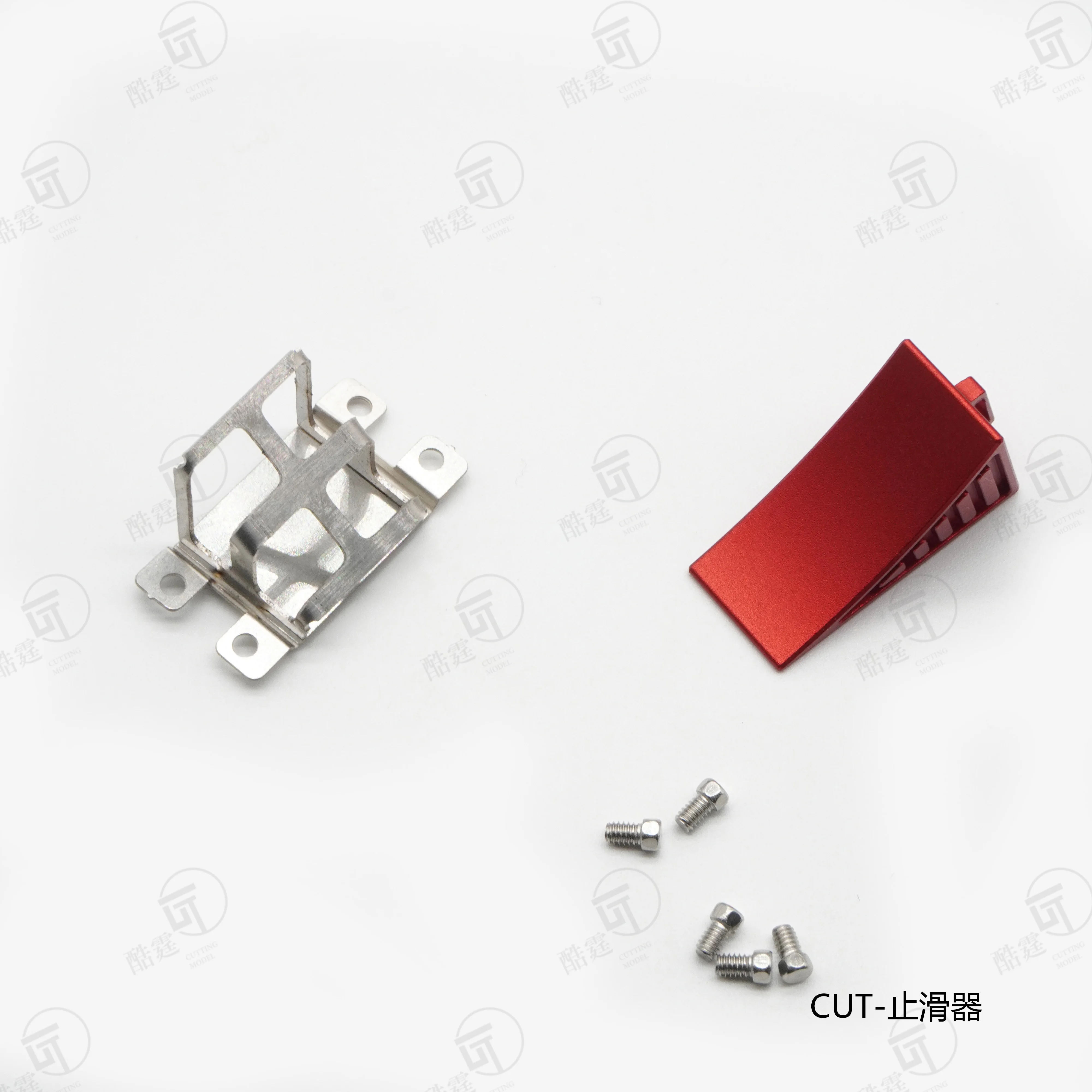 CUT Model Metal Alloy Anti-Slip Base Compatible with 1/14 or Other Scale Model Cars
