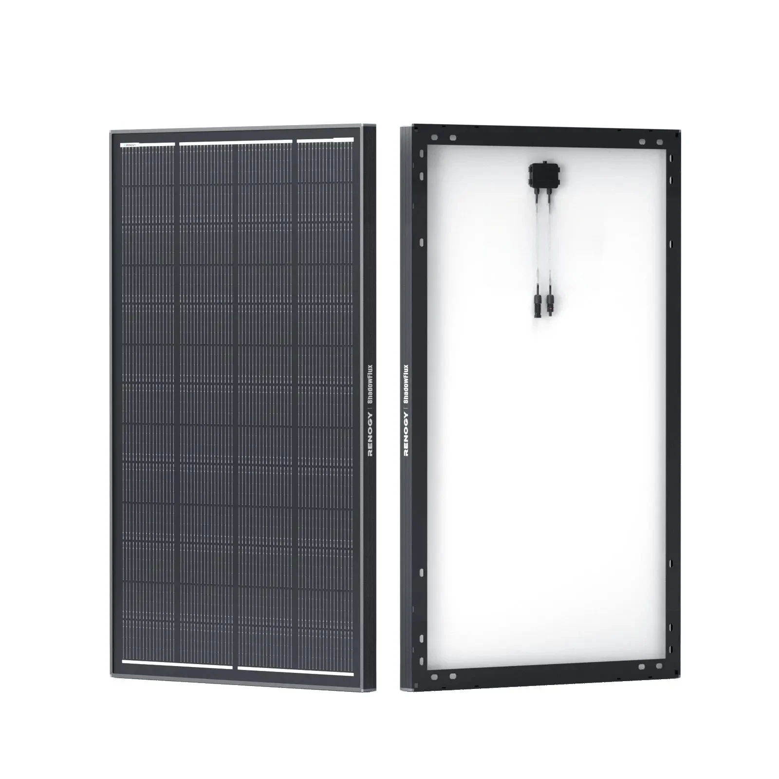 Renogy 200 W ShadowFlux Anti-Shading N-Type Solarpanel netzunabhängige Solarenergie für Wohnmobile, Schuppen, Wohnmobile, Wohnwagen und Marine