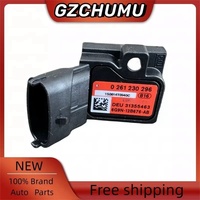 AIR MAP SENSOR TURBO BOOST PRESSURE for VOLVO V70 XC60 2.0 2.4 D D3 D4 D5 T5 T6