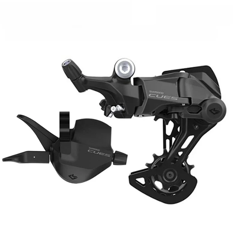 AliExpress Shimano SHIMANO CUES U4000 9Speed SL-U4000-9R RAPIDFIRE PLUS Shifter Clamp Band RD-U4000 U3020 U4020 SHADOW RD Rear Derailleur 9S 9V