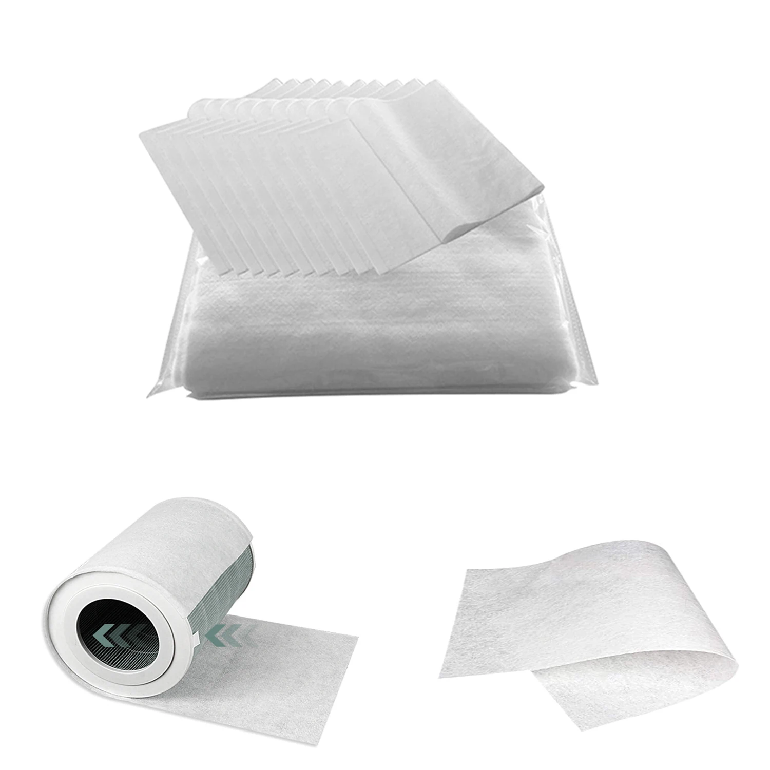 나노 실버 이온 코팅, 실제 정전기 코튼 먼지 방지 공기 청정기, 샤오미 미지아 스마트미 Mi PM2.5 용 프리 필터