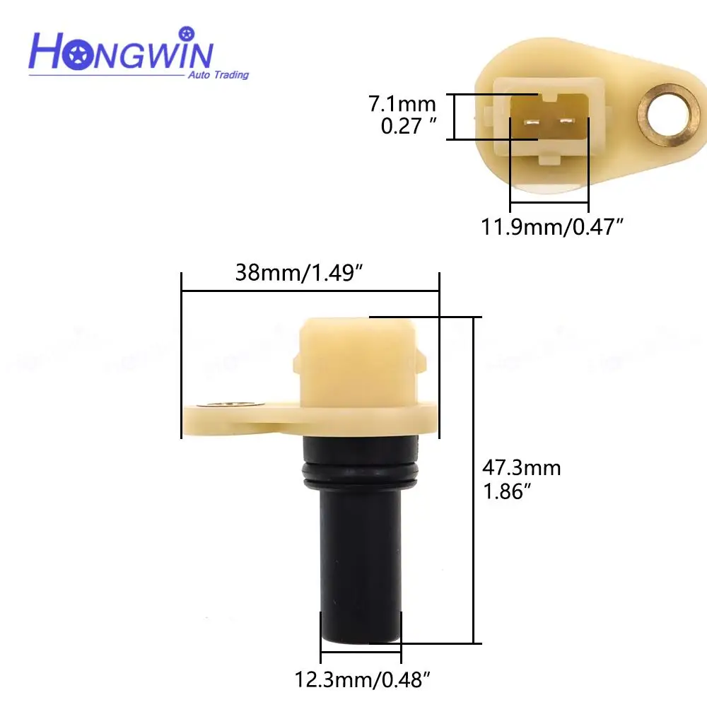 Sensor kecepatan kendaraan transmisi untuk Volkswagen VW Golf Jetta Passat ML3 G68 G38 Audi A4 095-927-321C 09095-927-321