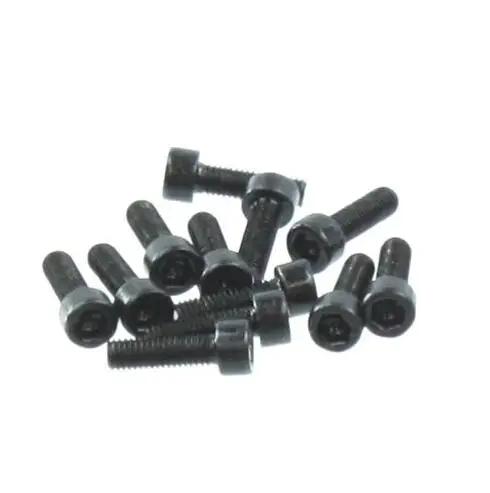 BSD BS803-081 Hex Head Fine Pitch Screws 3X10mm 10pcs (HSP-02093)