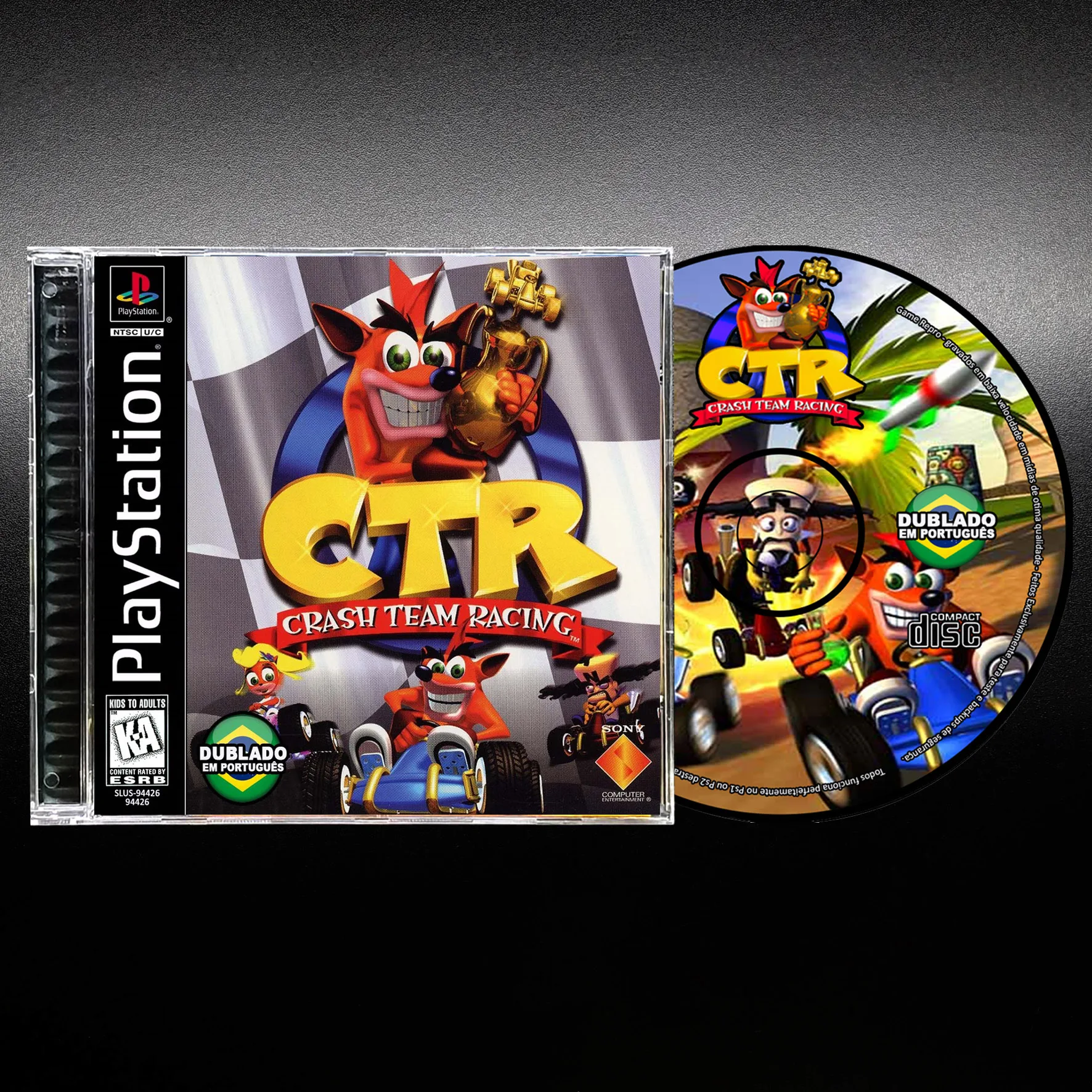 تجربة لعبة CTR على جهاز PS5: تقييم شامل لنسخة إعادة إصدار Crash Team Racing من PlayStation 1