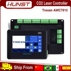 HUNST Trocen AWC7813 Co2 Laser Controller DSP Control System DIY Laser Control Replace AWC608 AWC708 6442G 6445G