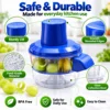 Portable Fruit & Vegetable Peeler Machine, One-Click Automatic Peeling Tool, Food-Grade Easy-Clean Kitchen Gadget for Grapes, Cherry Tomatoes & Small Produce 4 Portable Fruit & Vegetable Peeler Machine, One-Click Automatic Peeling Tool, Food-Grade Easy-Clean Kitchen Gadget for Grapes, Cherry Tomatoes & Small Produce 4