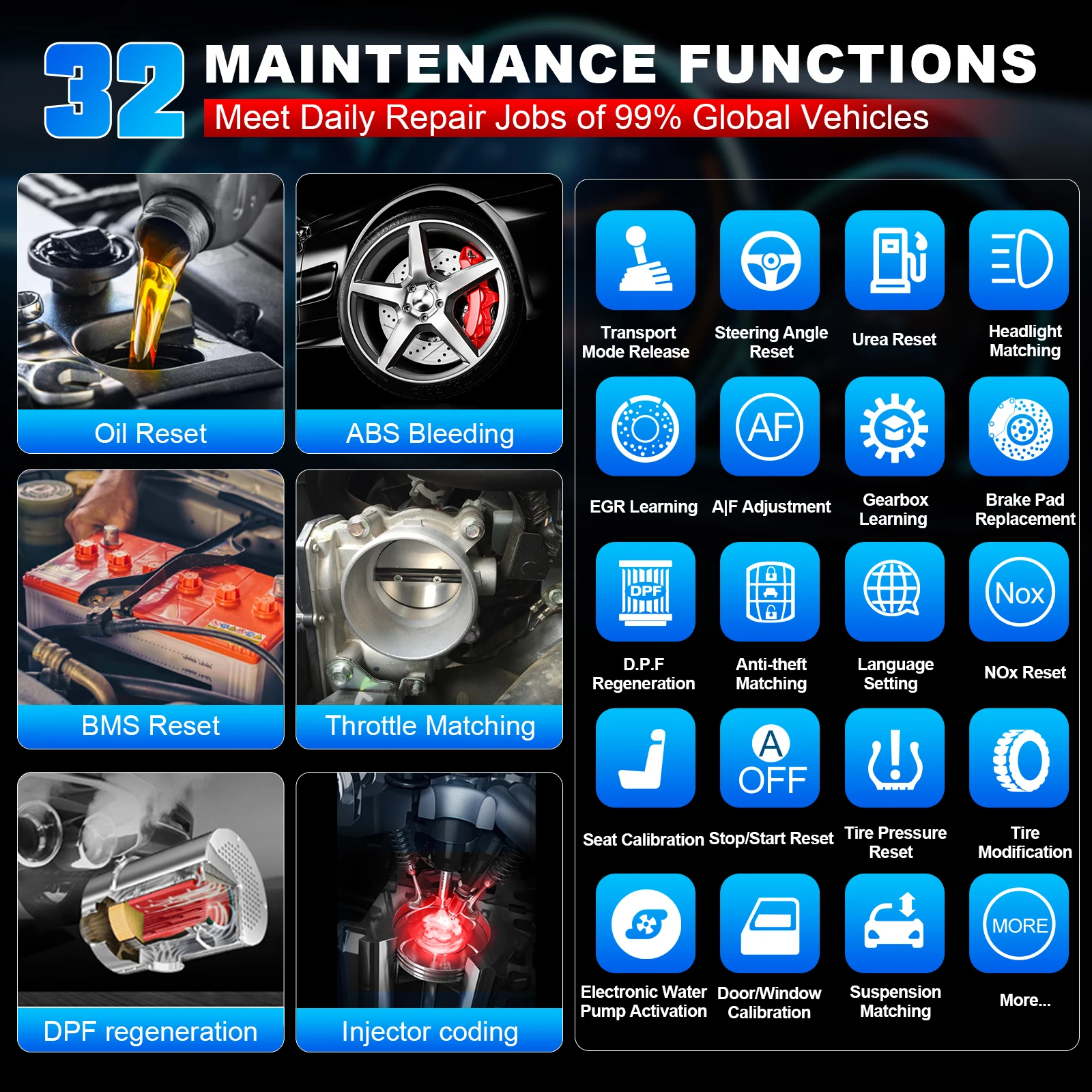 Launch X431 CRP919E Lite OBD2 Scanner Bidirectional Tool with FCA AutoAuth,32+ Services,All System Diagnostic 2 Year Free update