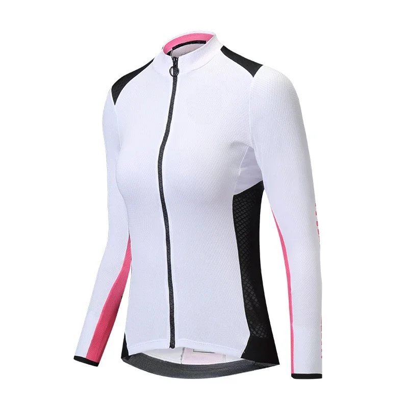 AliExpress CWFSTRAVAYBM Cycling Jersey Women Long Sleeve Breathable Sport Bicycle Clothing Team Bike Wear Cycling Jackets Sportswear