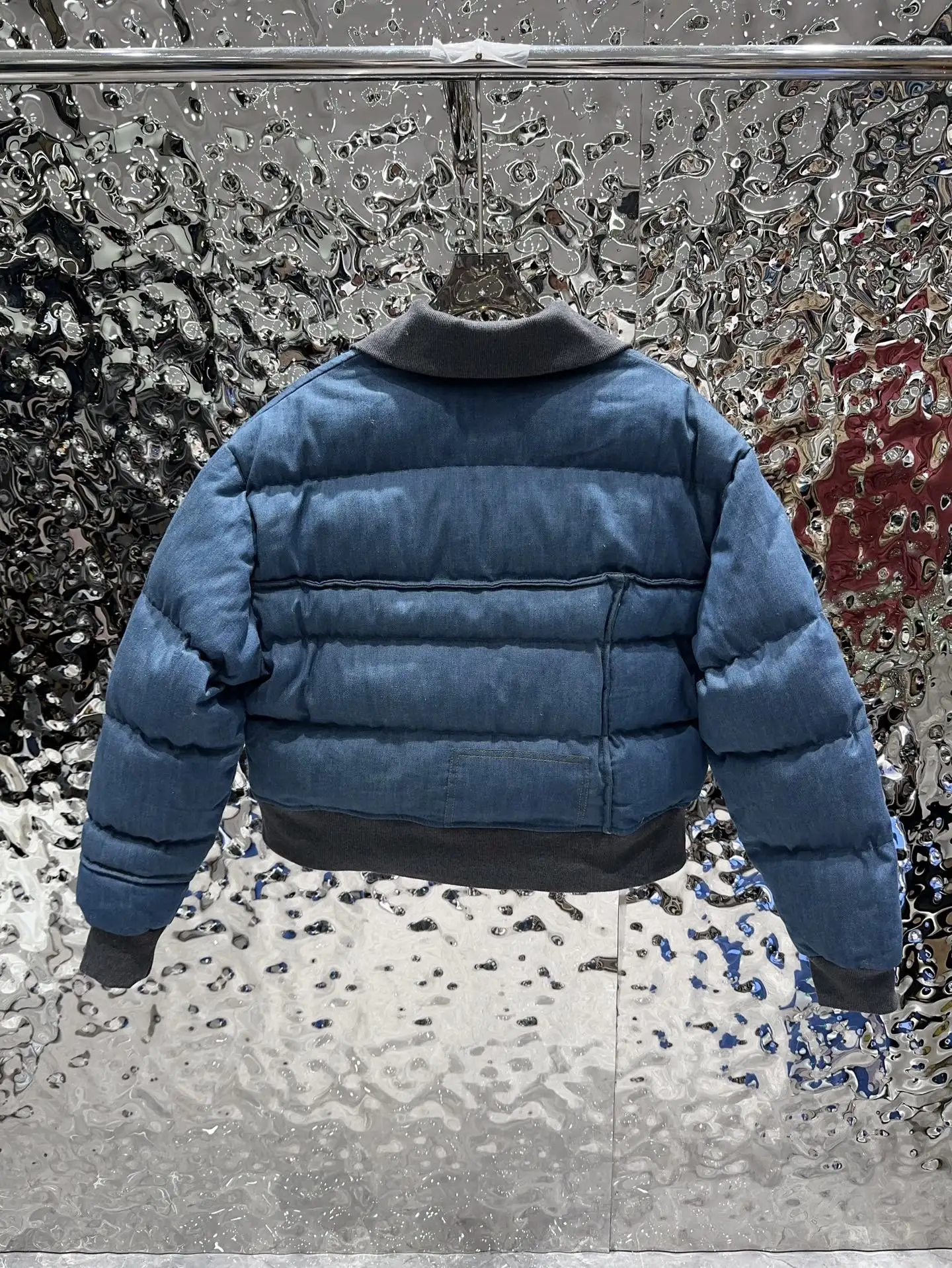 

New Products Launched in 2025 Cowboy Collar Zipper Jacket Cotton jacket 12