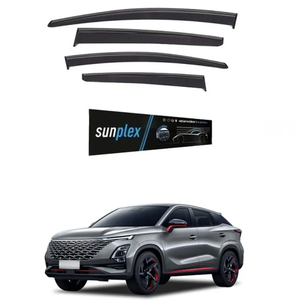 Car Window Accessories For Chery Omoda 5 2023-2024 Sport Style Window Deflector Rain Cover Visor Awnings Tuning Parts