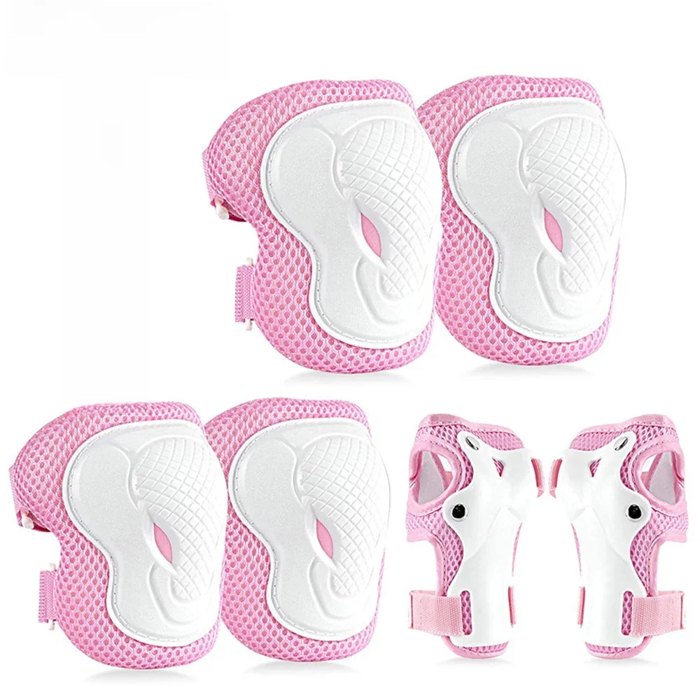 AliExpress BraceTop 6 In 1 Kids/Youth Protective Gear Set, Kids Knee Pads Elbow Pads & Wrist Guard for Scooter, Skateboard, Bicycle, Inline Skating