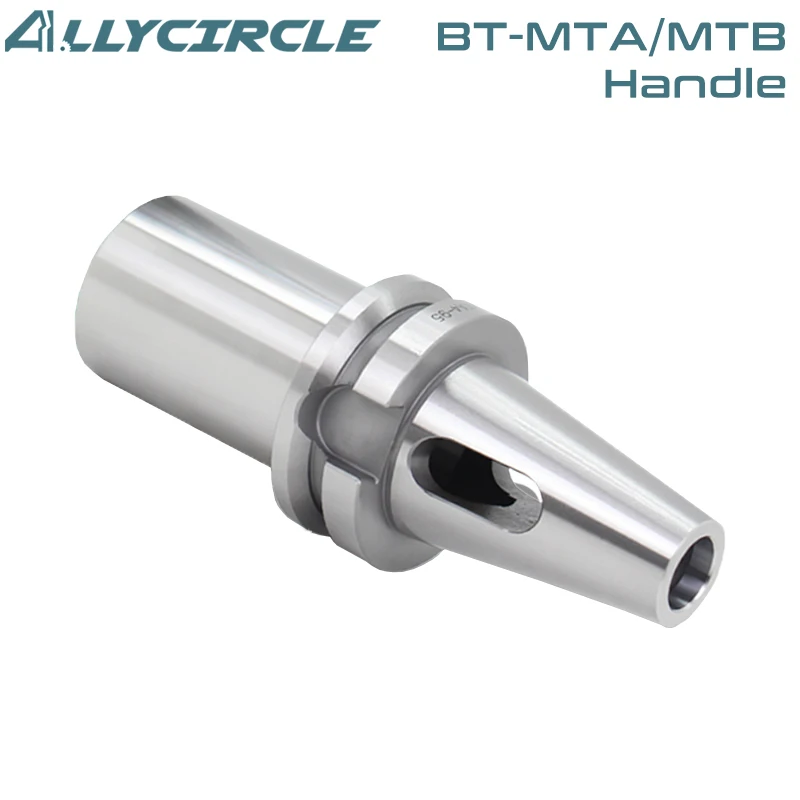 BT30 BT40 BT50 MTA1-4 MTB1-4 Morse Milling Cutter Drill Holder L 45-95 Black Silver for CNC Machine