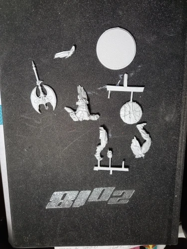 Buyer photo of this resin kit