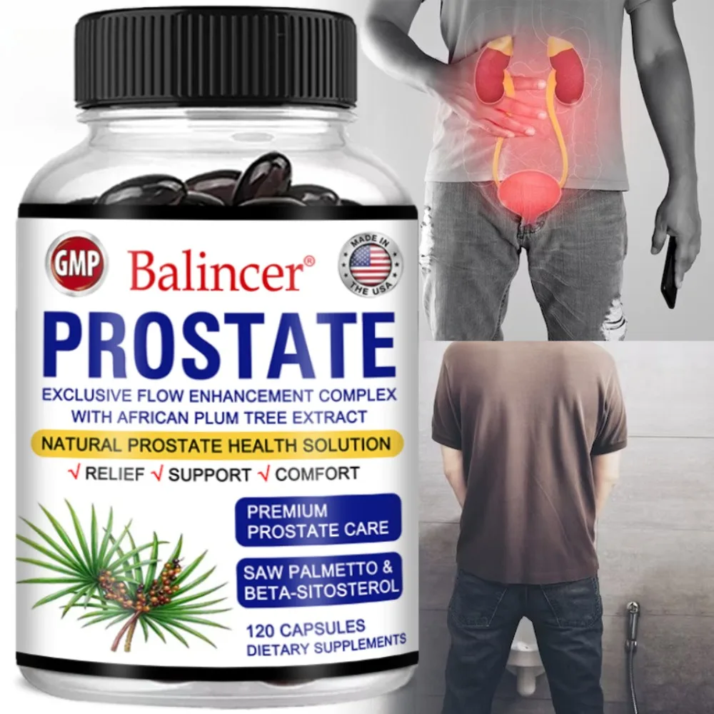 Advanced Saw Palmetto - Prostate Health Complex - Men's Health, Prostate Health,support Bladder and Urination Health