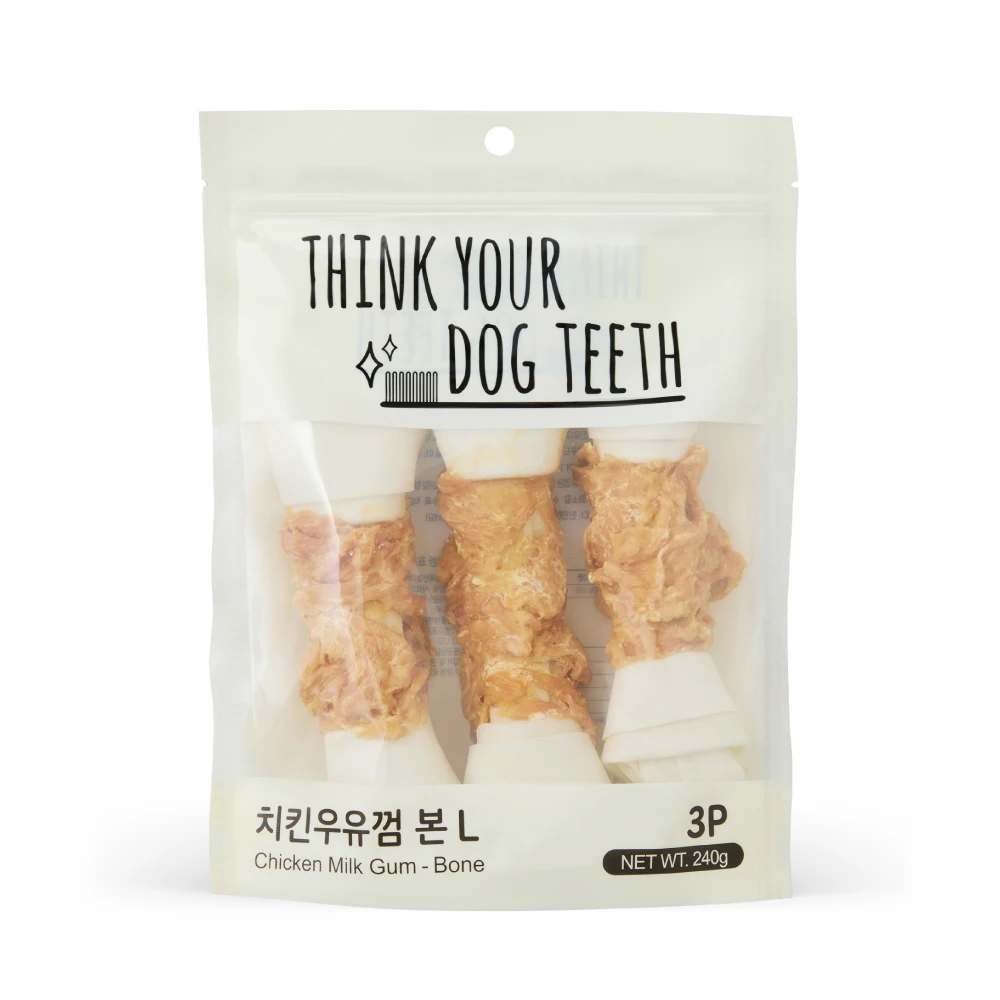 Think 띵 poison dingo long-eating puppy gum snack 3P