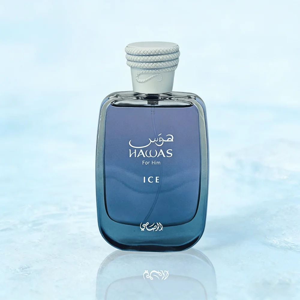 عطر Hawas Ice Classic Eau De للرجال، عطر رجالي طويل الأمد، رائحة ذكر ممتازة