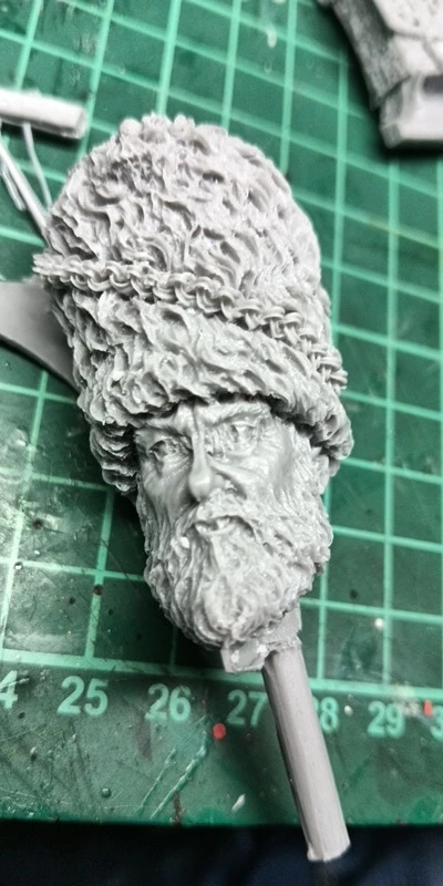 Buyer photo of this resin kit