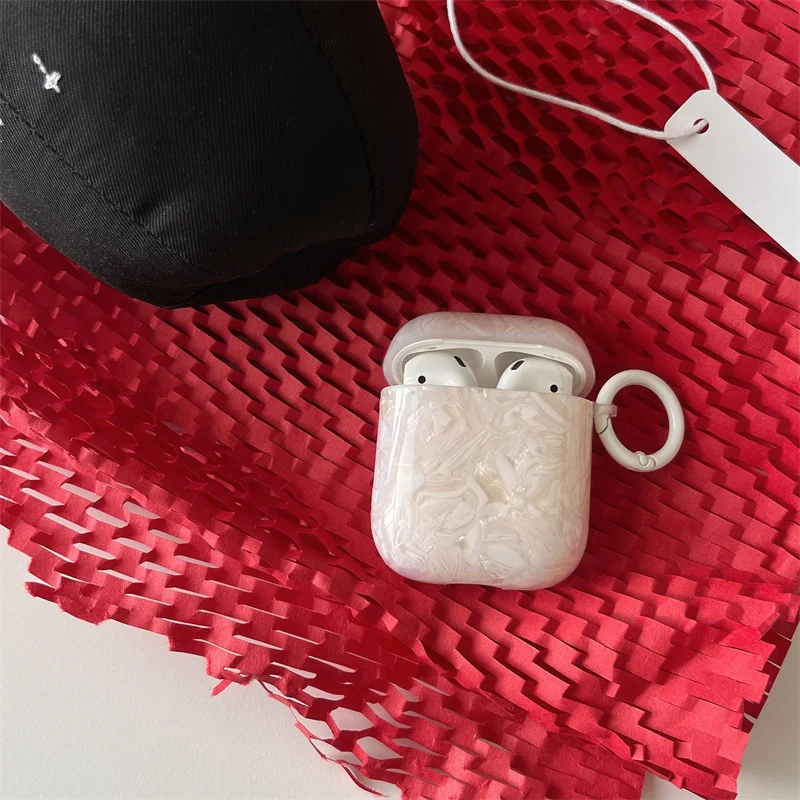 

Dazzling Wireless Bluetooth Headset Cover for AirPods1 2 3 AirPods2 Silica Gel Simple Ins Korea