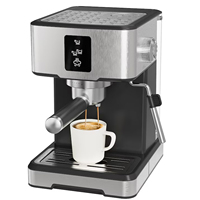 Espresso Machine Household Espresso Coffee Machine Compact Espresso Coffee Fast Heating for Cappuccino/Latte Machine for Home